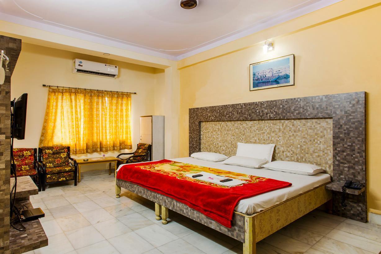 Hotel Sagar Palace Udaipur Exteriör bild