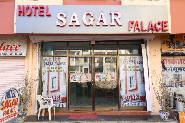 Hotel Sagar Palace Udaipur Exteriör bild